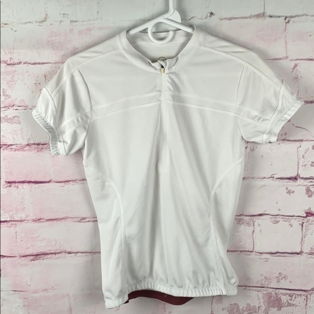ZOIC White Cycle Shirt